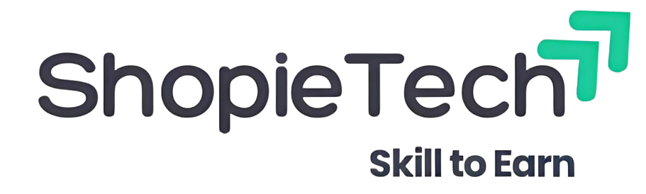 ShopieTech Logo